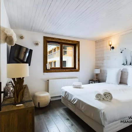 Résidence Ariondaz Edelweiss - Grand Familial à Deux Pas Des Pistes Mae-4321 * Courchevel